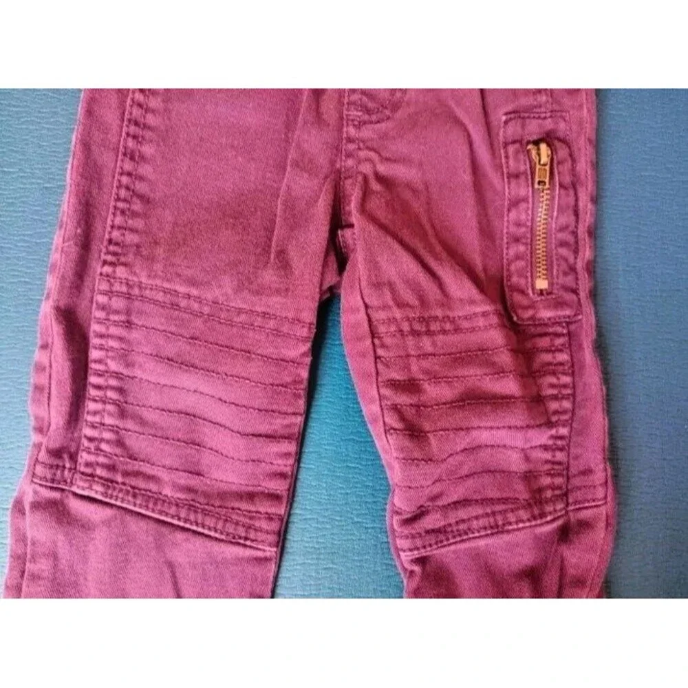 pants 18 months Girls Koala Kids jeans purple buttons baby
